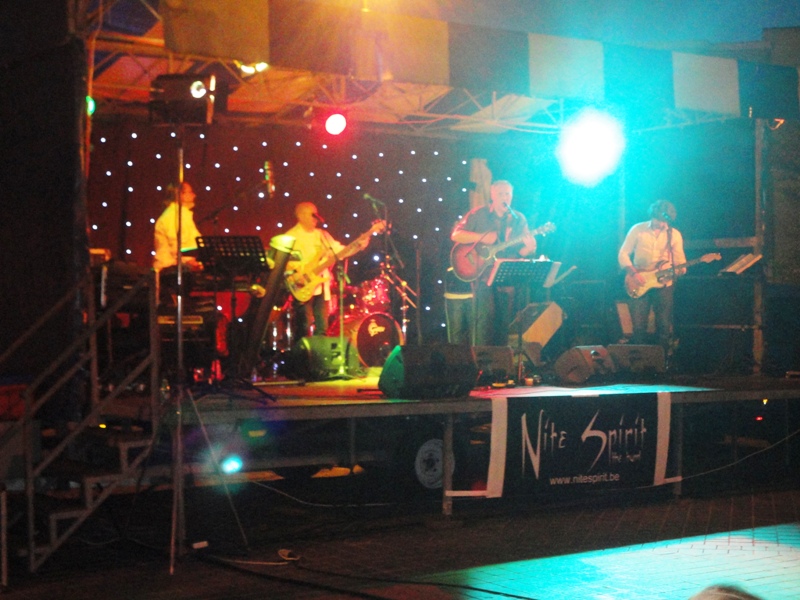 wenduine feesten marktplein augustus 2011